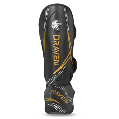 DRAVEN® The Mist Shin Guards – Professional Muay Thai & MMA Training