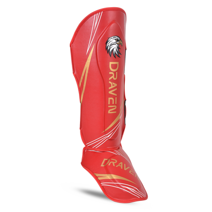 DRAVEN® The Mist Shin Guards – Professional Muay Thai & MMA Training