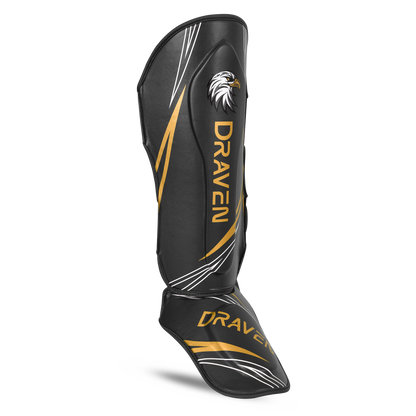 DRAVEN® The Mist Shin Guards – Professional Muay Thai & MMA Training