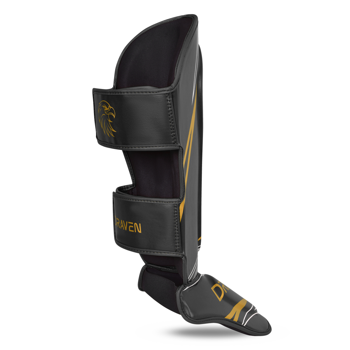DRAVEN® The Mist Shin Guards – Professional Muay Thai & MMA Training