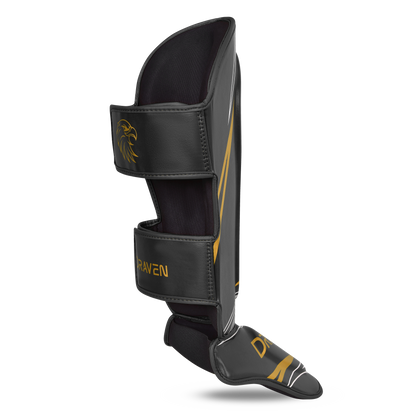 DRAVEN® The Mist Shin Guards – Professional Muay Thai & MMA Training