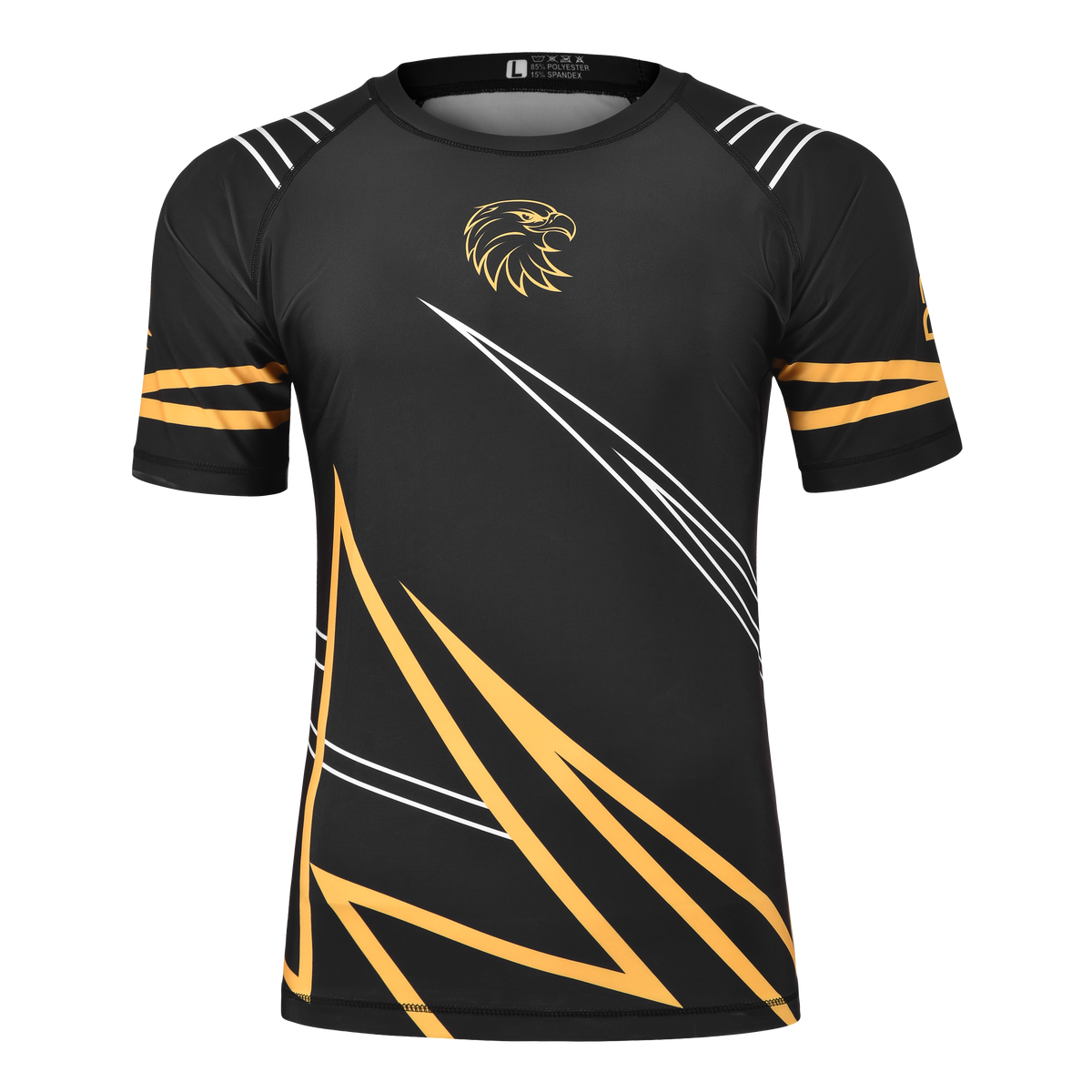 DRAVEN® The Mist Combat Training Shirt – Professional MMA & Boxing Rash Guard