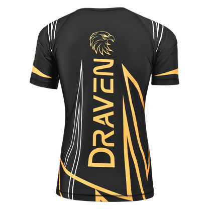 DRAVEN® The Mist Combat Training Shirt – Professional MMA & Boxing Rash Guard