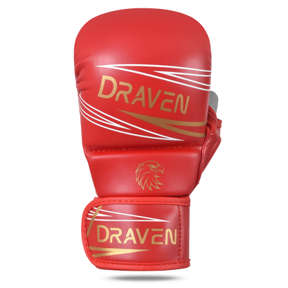 DRAVEN® The Mist Punch Mitts – Professional Boxing & Combat Training