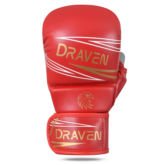 DRAVEN® The Mist Punch Mitts – Professional Boxing & Combat Training