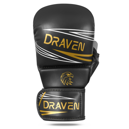 DRAVEN® The Mist Punch Mitts – Professional Boxing & Combat Training