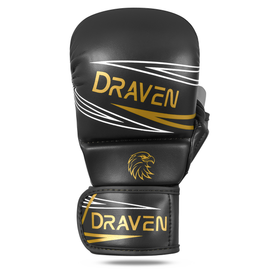 DRAVEN® The Mist Punch Mitts – Professional Boxing & Combat Training
