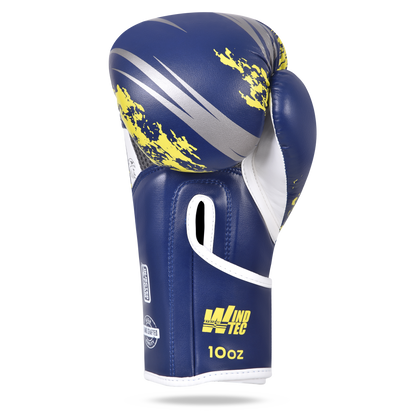 Luvas de Boxe DRAVEN® SHARK – Luvas de Treino Profissional e Sparring MMA Muay Thai
