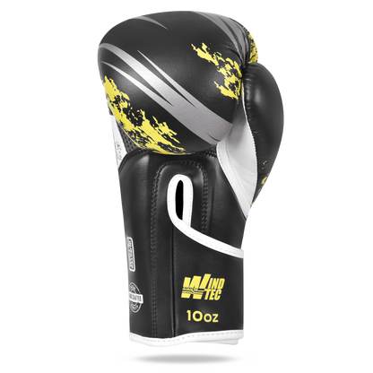 Luvas de Boxe DRAVEN® SHARK – Luvas de Treino Profissional e Sparring MMA Muay Thai