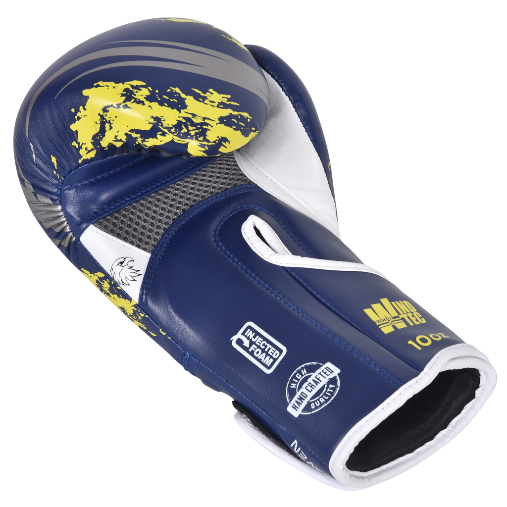 DRAVEN® SHARK Boxing Gloves – Professional Training & Sparring Gloves MMA Muay Thai