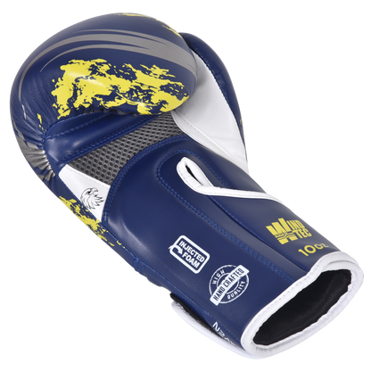 Luvas de Boxe DRAVEN® SHARK – Luvas de Treino Profissional e Sparring MMA Muay Thai