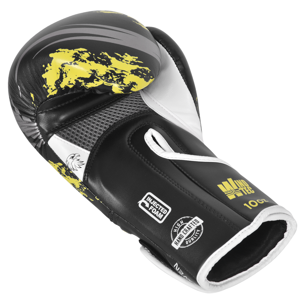 DRAVEN® SHARK Boxing Gloves – Professional Training & Sparring Gloves MMA Muay Thai