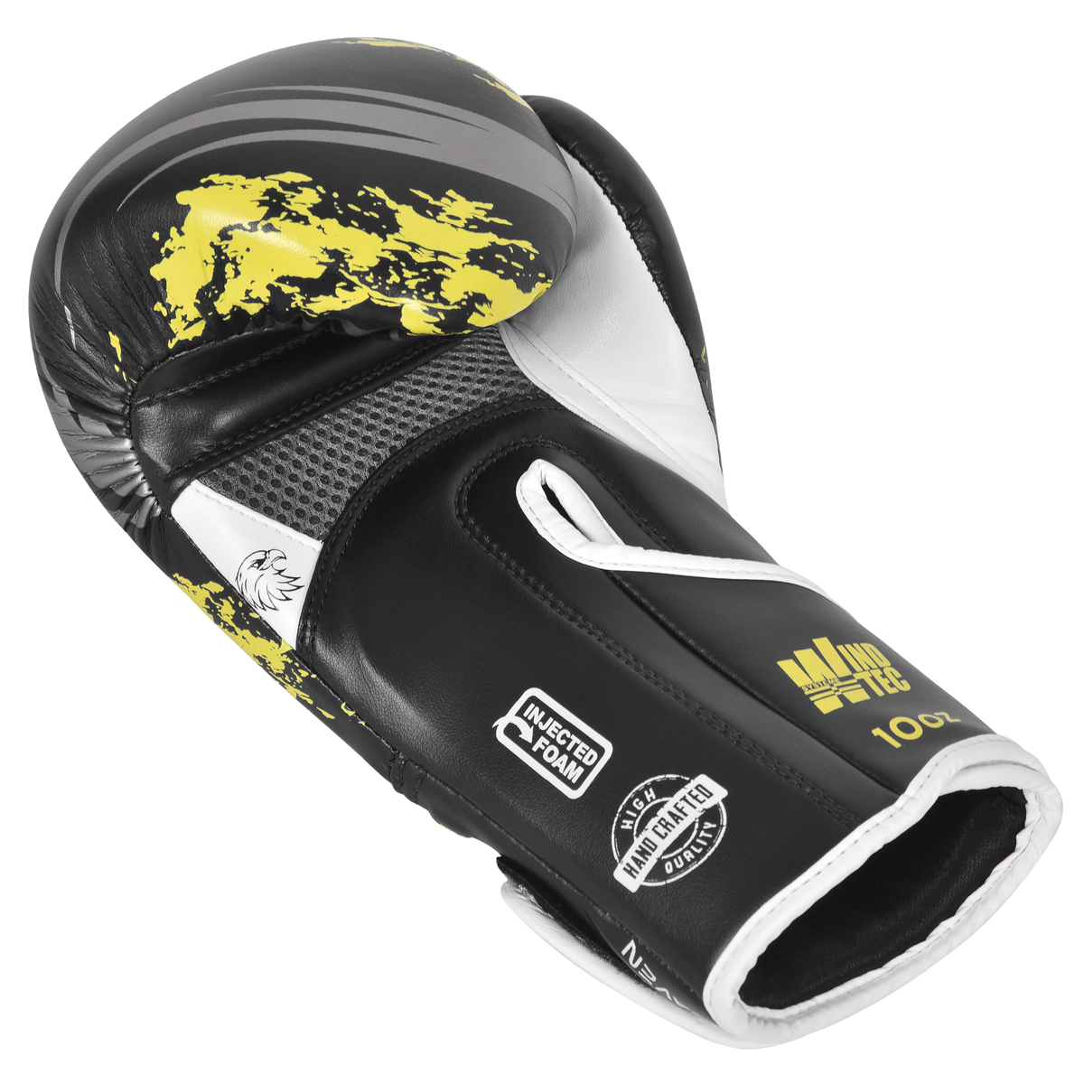 Luvas de Boxe DRAVEN® SHARK – Luvas de Treino Profissional e Sparring MMA Muay Thai