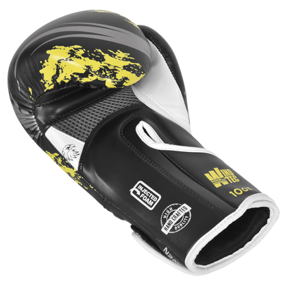 Luvas de Boxe DRAVEN® SHARK – Luvas de Treino Profissional e Sparring MMA Muay Thai