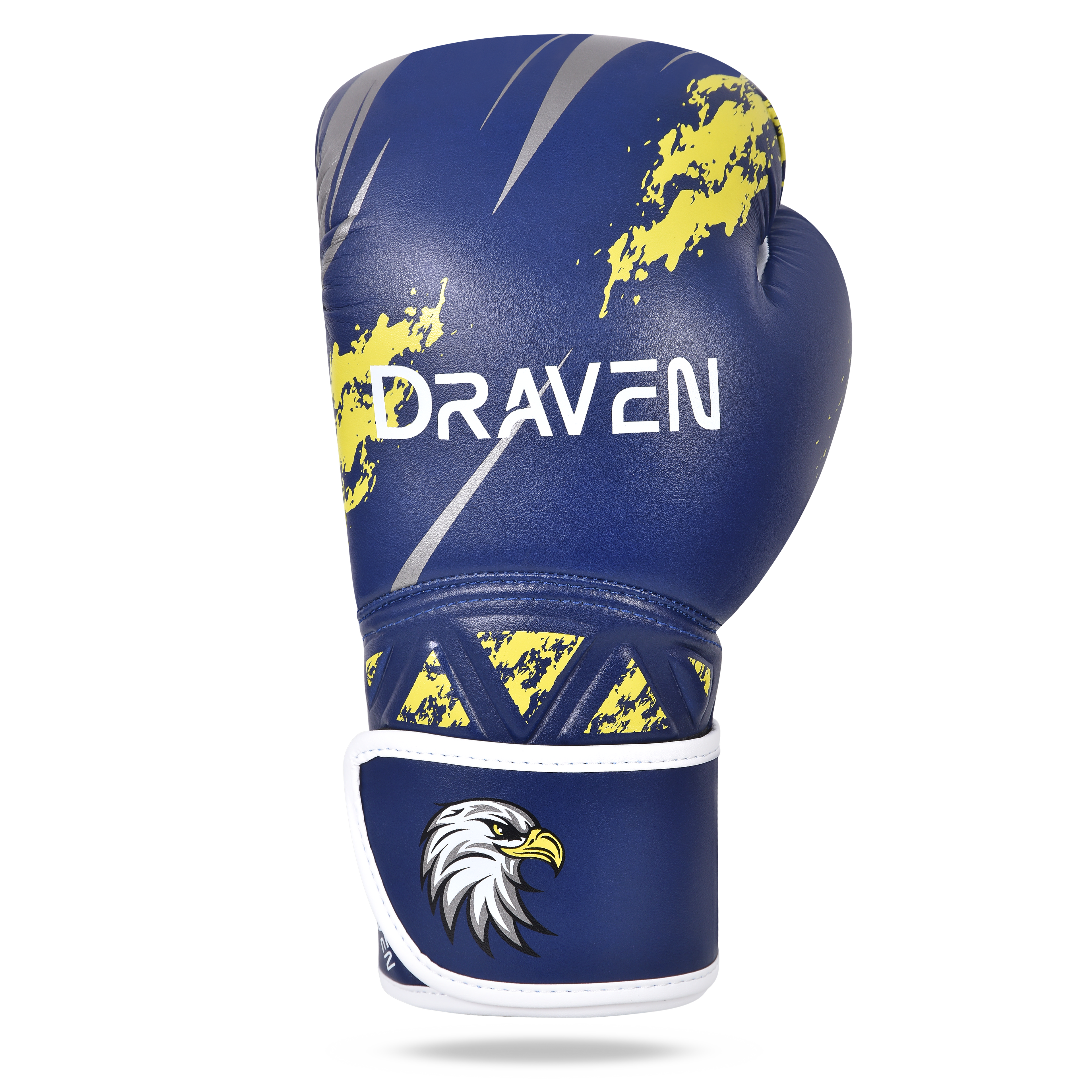 DRAVEN® SHARK Boxing Gloves – Professional Training & Sparring Gloves MMA Muay Thai