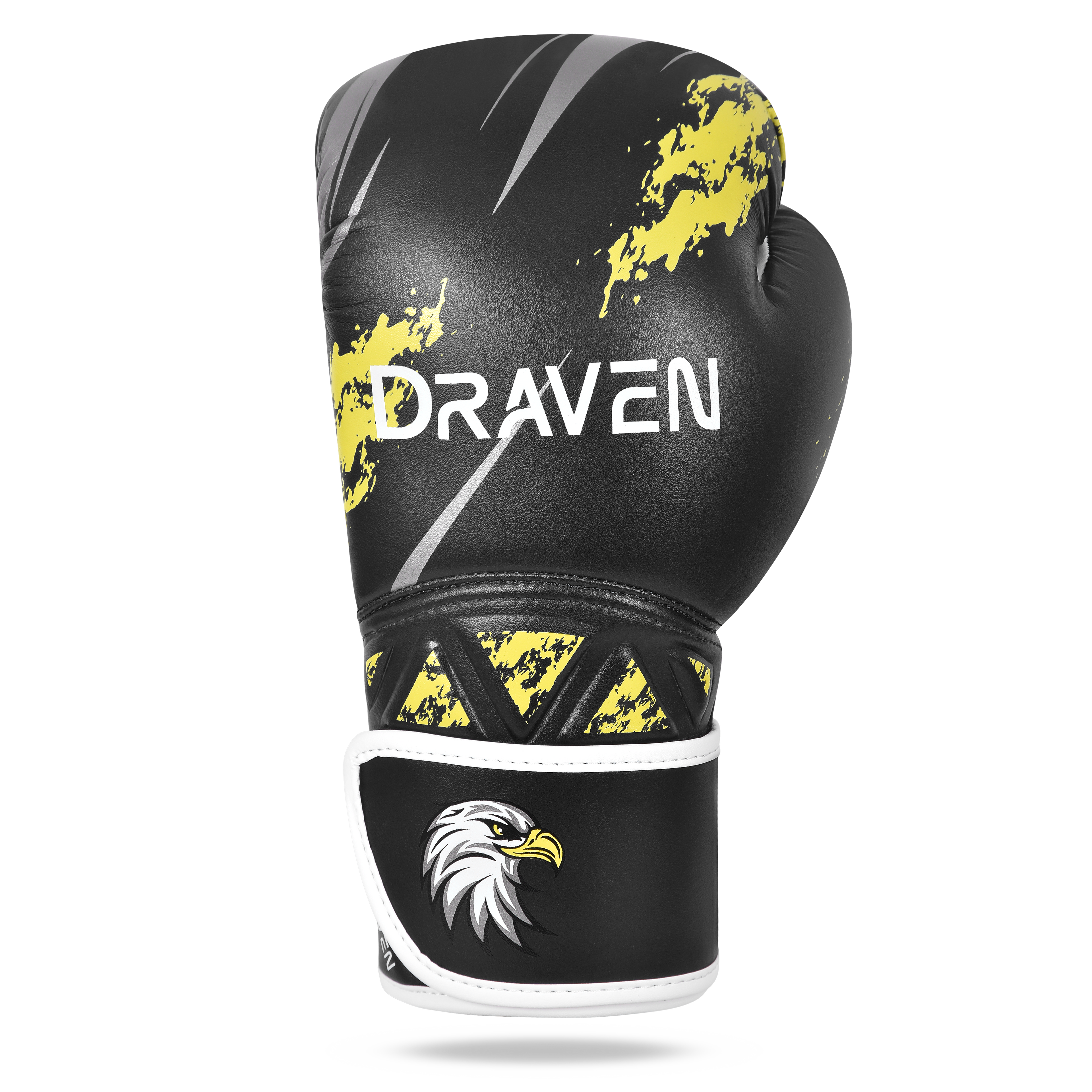 DRAVEN® SHARK Boxing Gloves – Professional Training & Sparring Gloves MMA Muay Thai