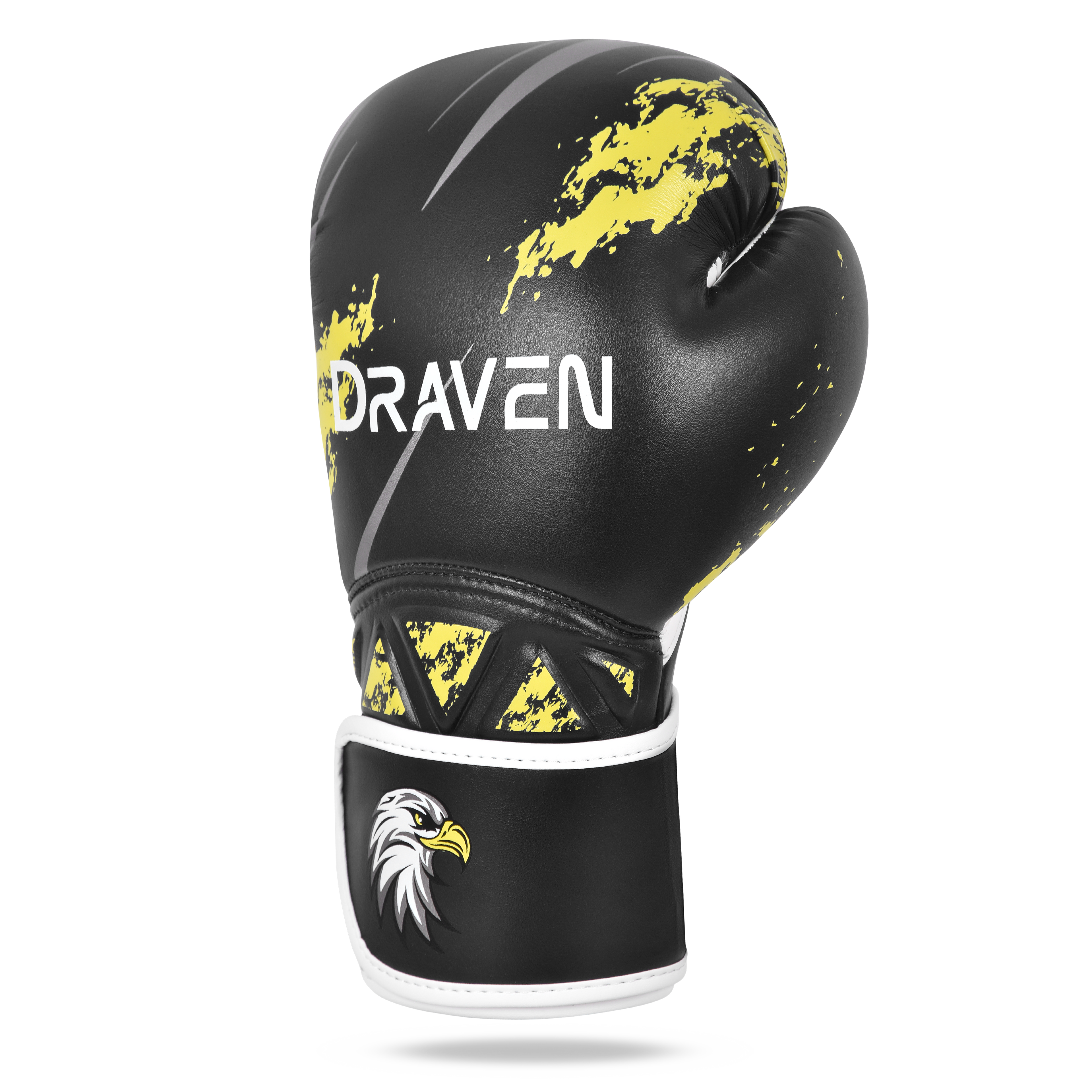 DRAVEN® SHARK Boxing Gloves – Professional Training & Sparring Gloves MMA Muay Thai