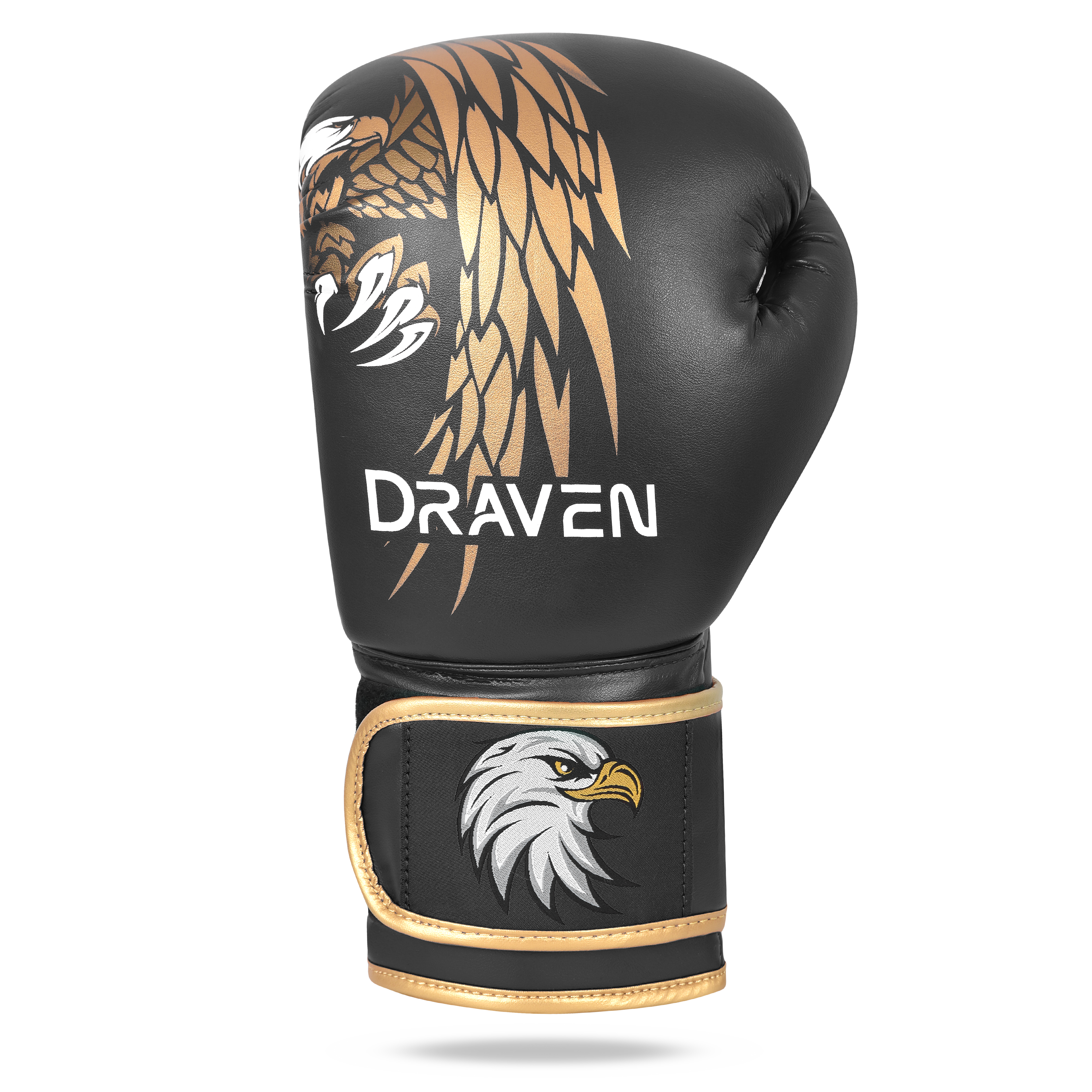 DRAVEN® Eagle Boxing Gloves – Professional Training & Sparring Gloves MMA Muay Thai