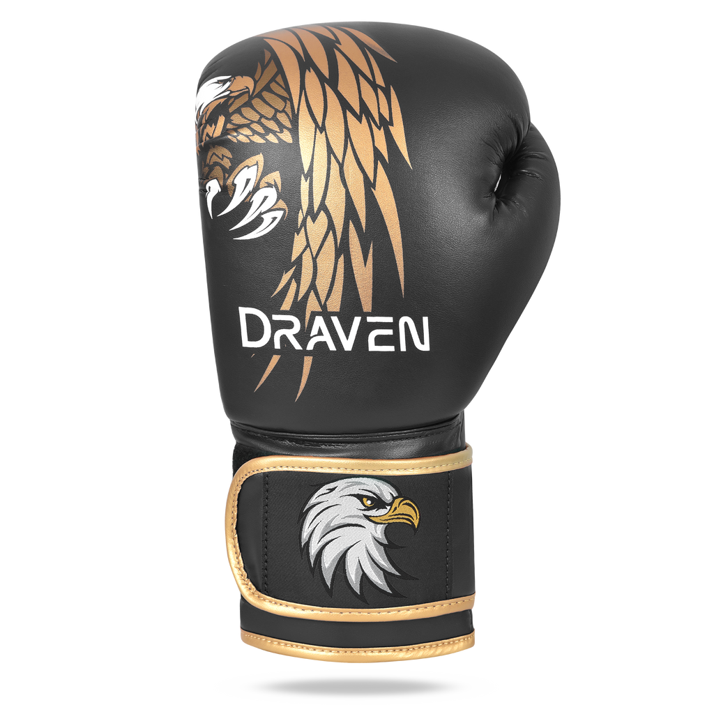 DRAVEN® Eagle Boxing Gloves – Professional Training & Sparring Gloves MMA Muay Thai