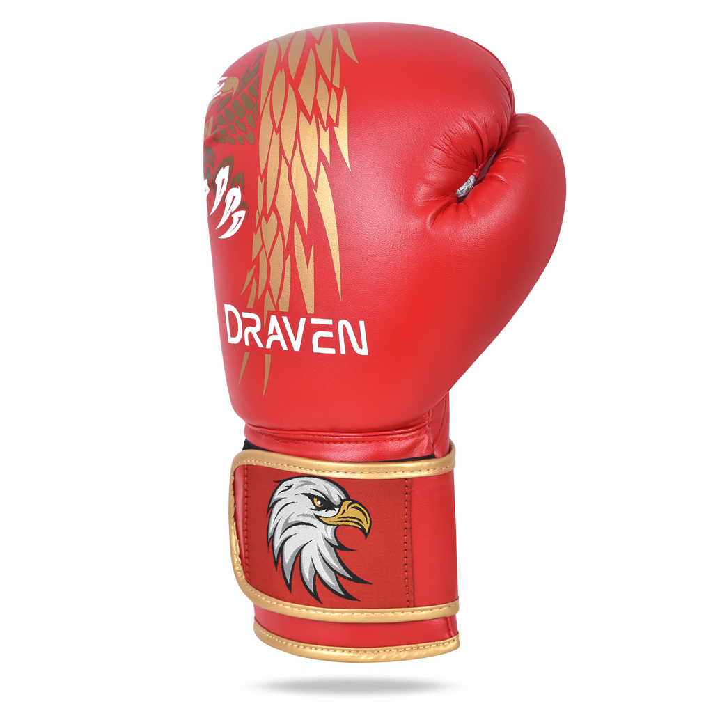 DRAVEN® Eagle Boxing Gloves – Professional Training & Sparring Gloves MMA Muay Thai