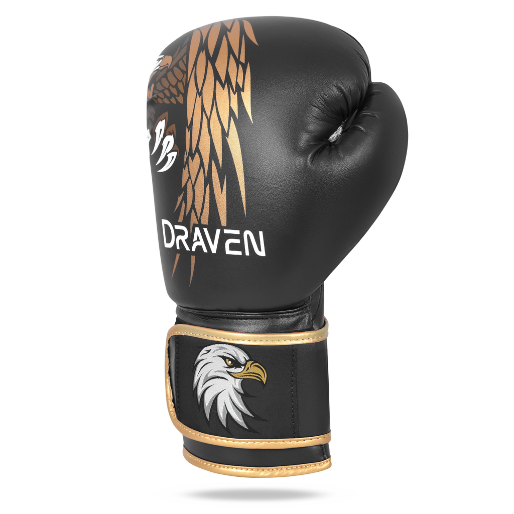 DRAVEN® Eagle Boxing Gloves – Professional Training & Sparring Gloves MMA Muay Thai