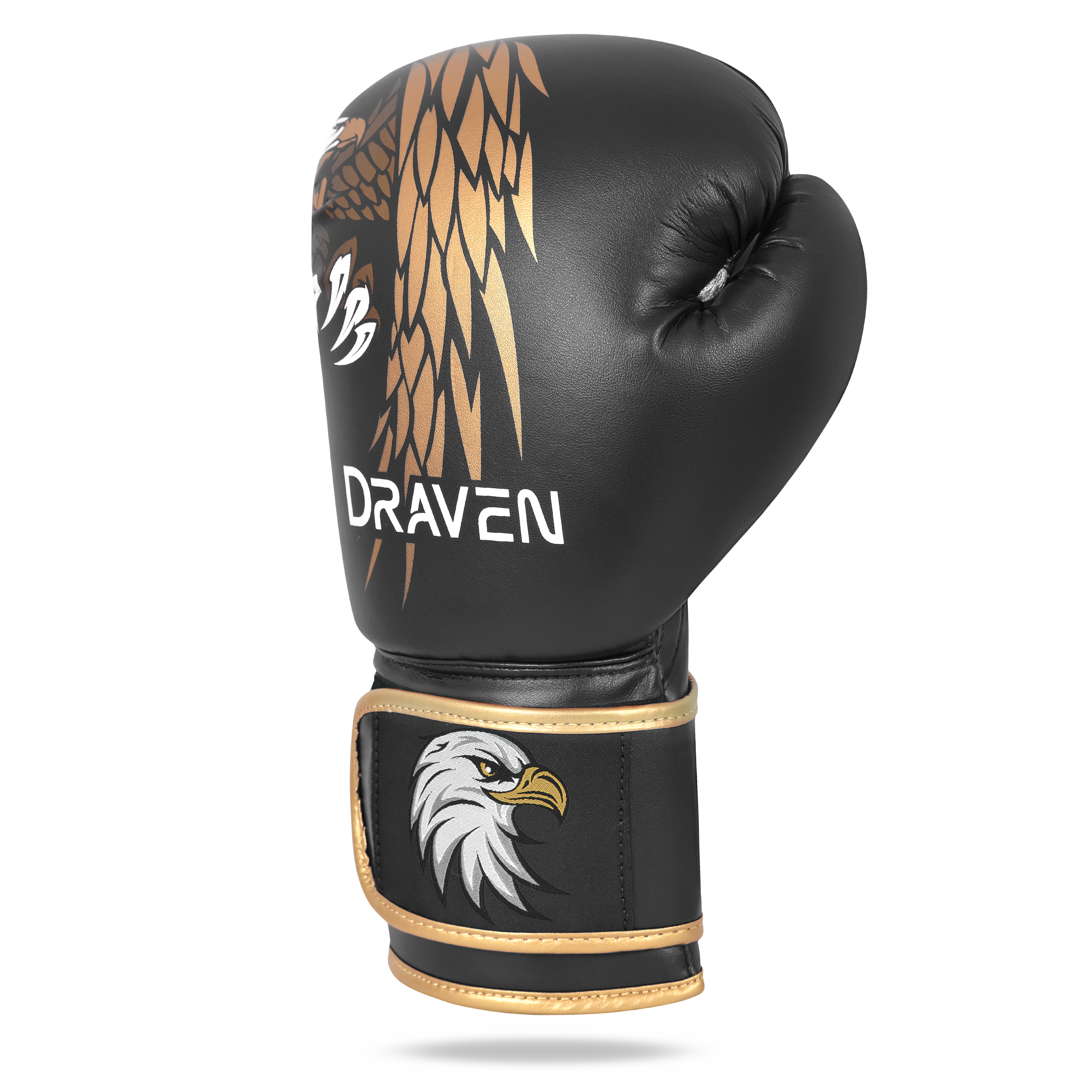 DRAVEN® Eagle Boxing Gloves – Professional Training & Sparring Gloves MMA Muay Thai