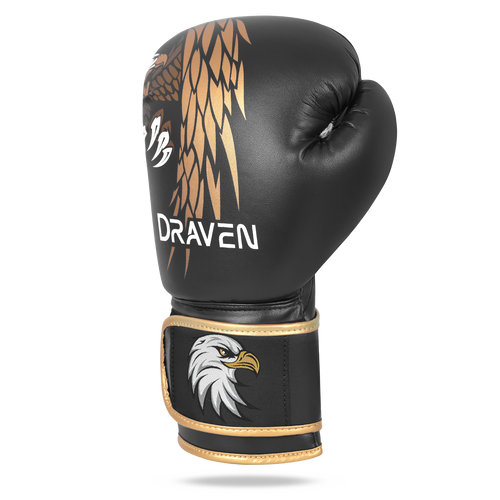 DRAVEN® Eagle Boxing Gloves – Professional Training & Sparring Gloves MMA Muay Thai