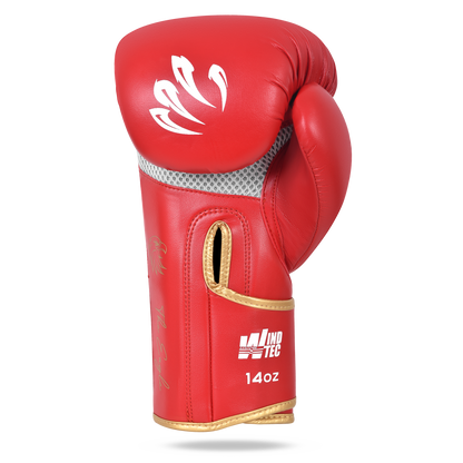 Luvas de Boxe DRAVEN® Eagle – Luvas Profissionais de Treino e Sparring MMA Muay Thai