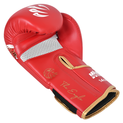 Luvas de Boxe DRAVEN® Eagle – Luvas Profissionais de Treino e Sparring MMA Muay Thai
