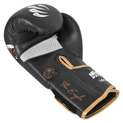 Luvas de Boxe DRAVEN® Eagle – Luvas Profissionais de Treino e Sparring MMA Muay Thai