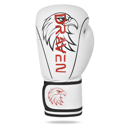 DRAVEN® Luvas de Boxe Angry – Luvas Profissionais de Treino e Sparring MMA Muay Thai