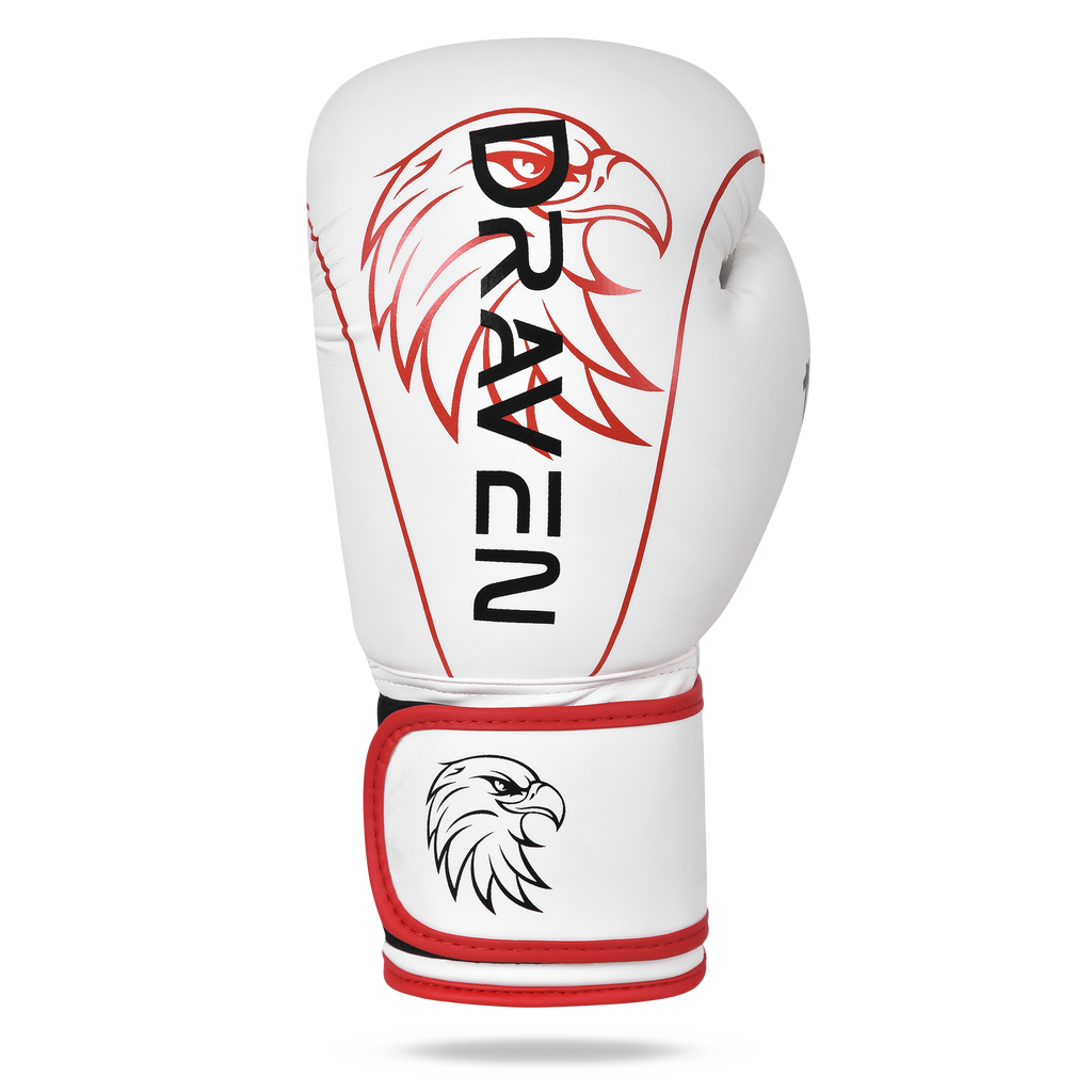 DRAVEN® Angry Boxing Gloves – Professional Training & Sparring Gloves MMA Muay Thai