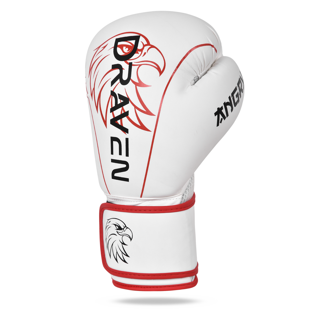 DRAVEN® Angry Boxing Gloves – Professional Training & Sparring Gloves MMA Muay Thai