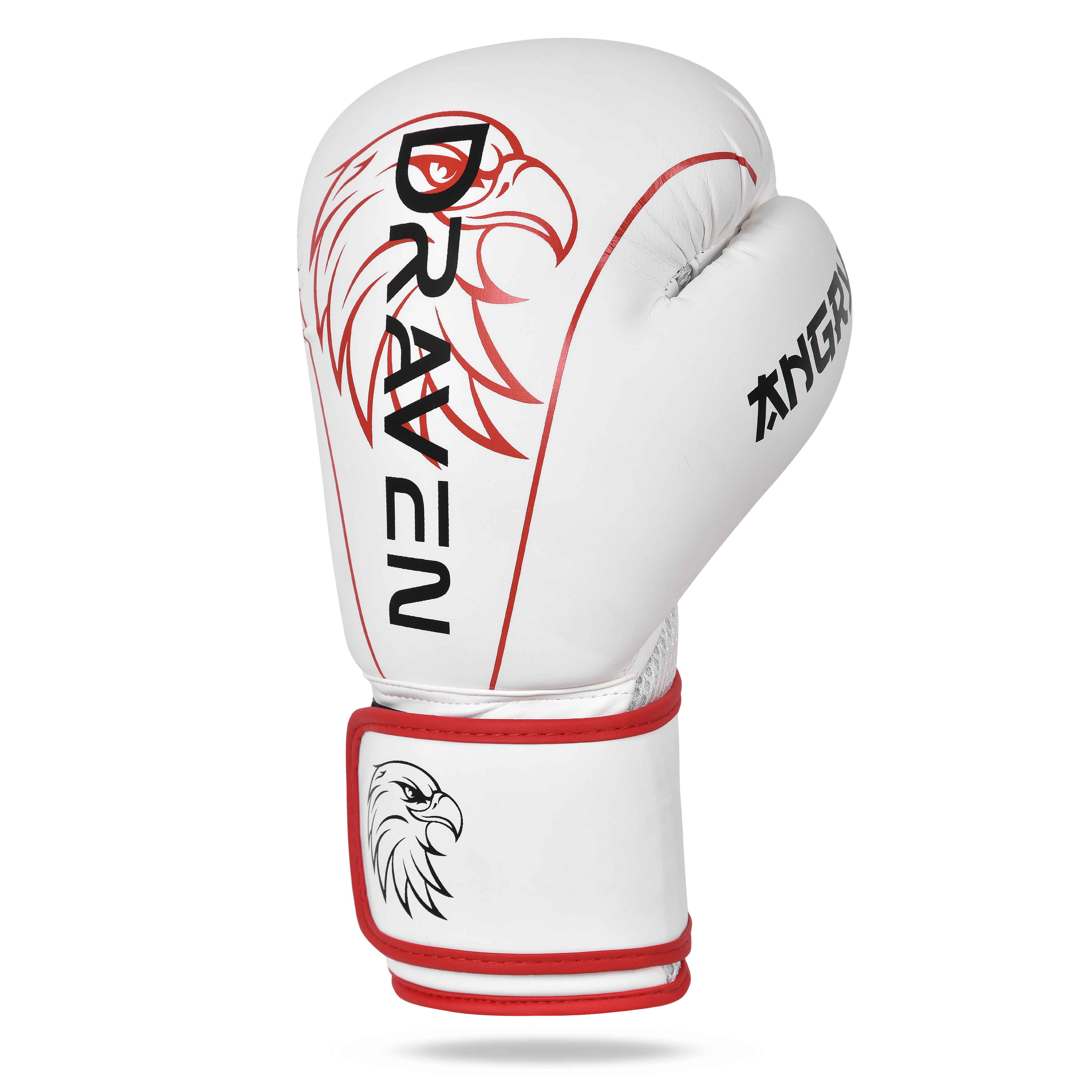 DRAVEN® Angry Boxing Gloves – Professional Training & Sparring Gloves MMA Muay Thai