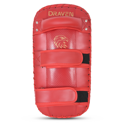 DRAVEN® The Mist Compact Kicking Shield – Professional Muay Thai & Kickboxing Training Pad
