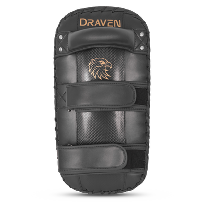 DRAVEN® The Mist Compact Kicking Shield – Professional Muay Thai & Kickboxing Training Pad
