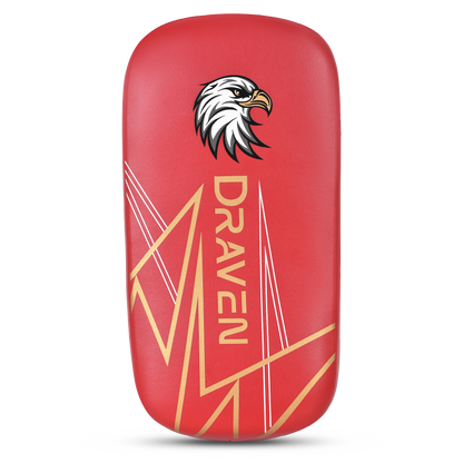 DRAVEN® The Mist Compact Kicking Shield – Professional Muay Thai & Kickboxing Training Pad