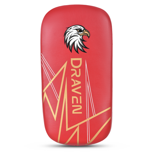 DRAVEN® The Mist Compact Kicking Shield – Professional Muay Thai & Kickboxing Training Pad