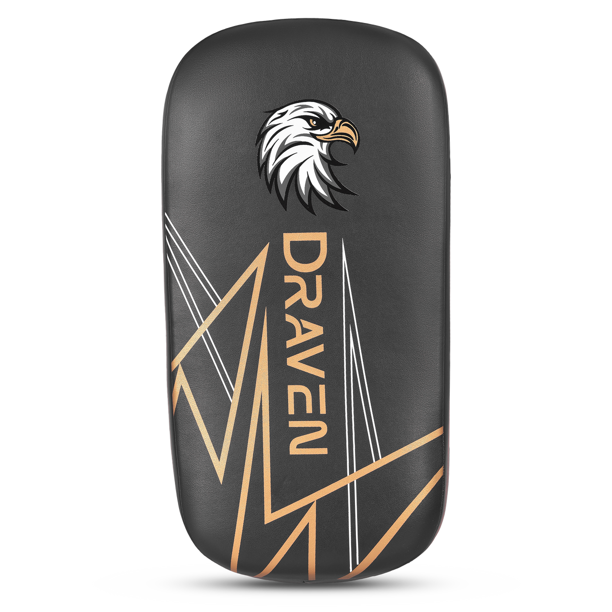 DRAVEN® The Mist Compact Kicking Shield – Professional Muay Thai & Kickboxing Training Pad