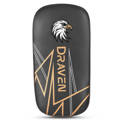 DRAVEN® The Mist Compact Kicking Shield – Professional Muay Thai & Kickboxing Training Pad