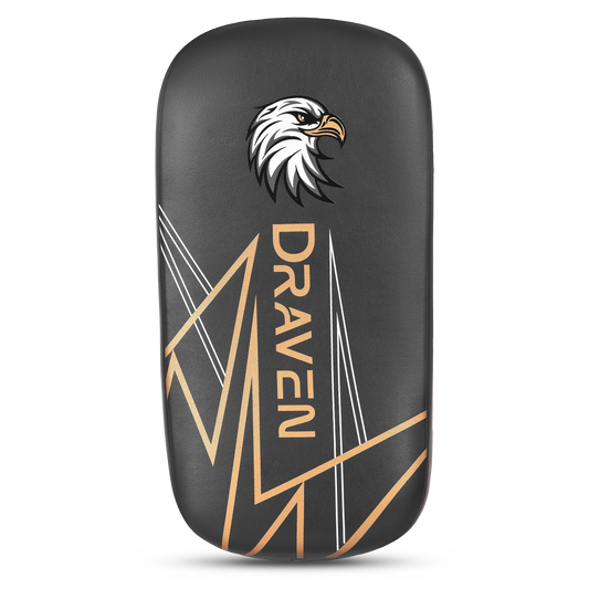 DRAVEN® The Mist Compact Kicking Shield – Professional Muay Thai & Kickboxing Training Pad