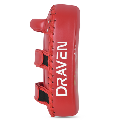 DRAVEN® The Mist Compact Kicking Shield – Professional Muay Thai & Kickboxing Training Pad