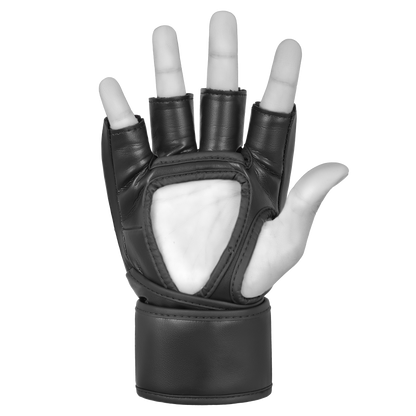 DRAVEN® The Mist MMA Gloves – Professional Open Finger Training & Sparring Gloves