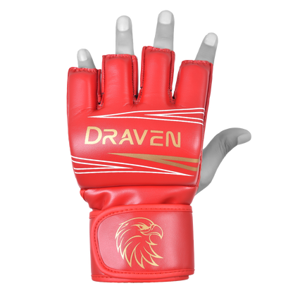 DRAVEN® The Mist MMA Gloves – Professional Open Finger Training & Sparring Gloves