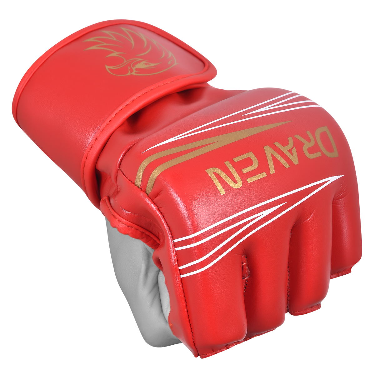 DRAVEN® The Mist MMA Gloves – Professional Open Finger Training & Sparring Gloves