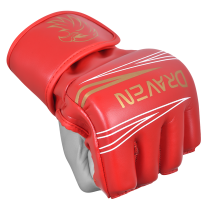 DRAVEN® The Mist MMA Gloves – Professional Open Finger Training & Sparring Gloves