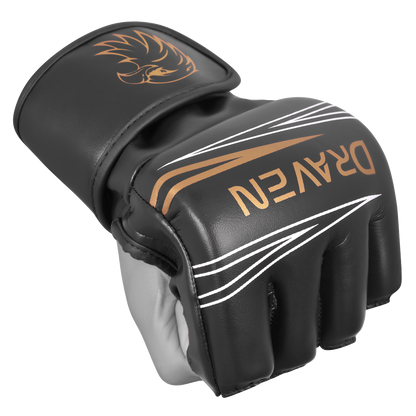 DRAVEN® The Mist MMA Gloves – Professional Open Finger Training & Sparring Gloves