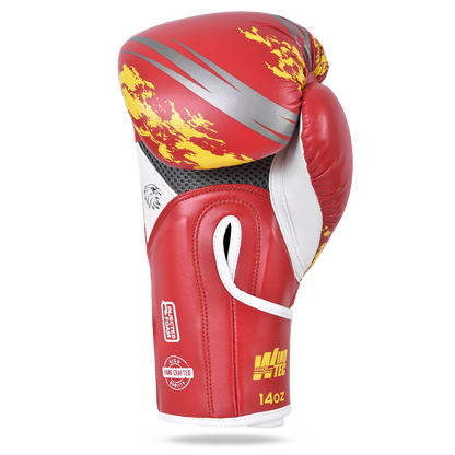Luvas de Boxe DRAVEN® SHARK – Luvas de Treino Profissional e Sparring MMA Muay Thai