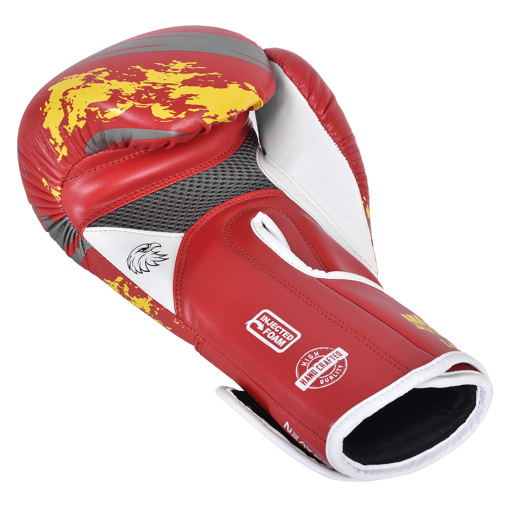 DRAVEN® SHARK Boxing Gloves – Professional Training & Sparring Gloves MMA Muay Thai