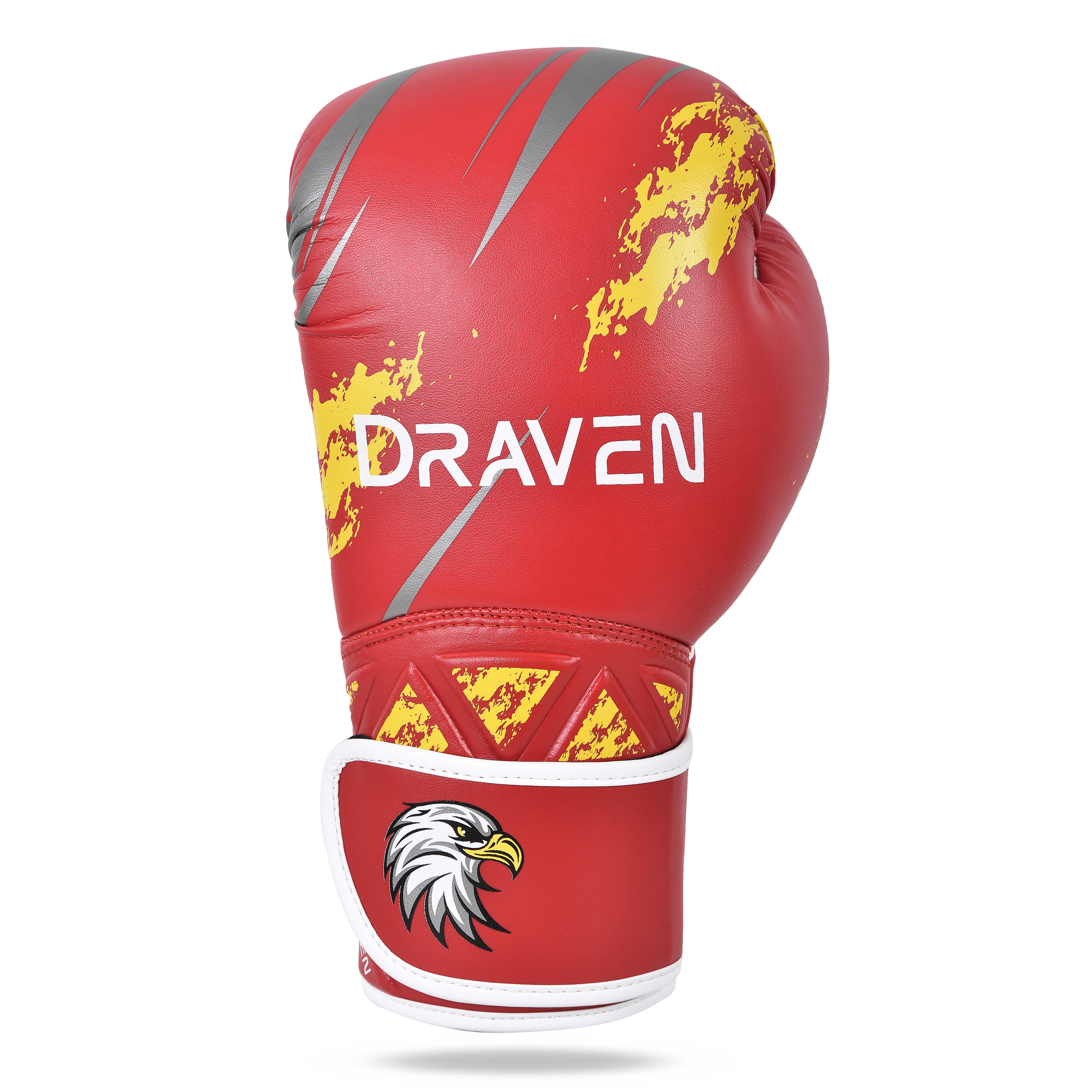 DRAVEN® SHARK Boxing Gloves – Professional Training & Sparring Gloves MMA Muay Thai